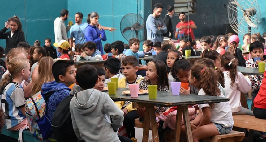 Berisso: Inició la Colonia Municipal de Vacaciones 