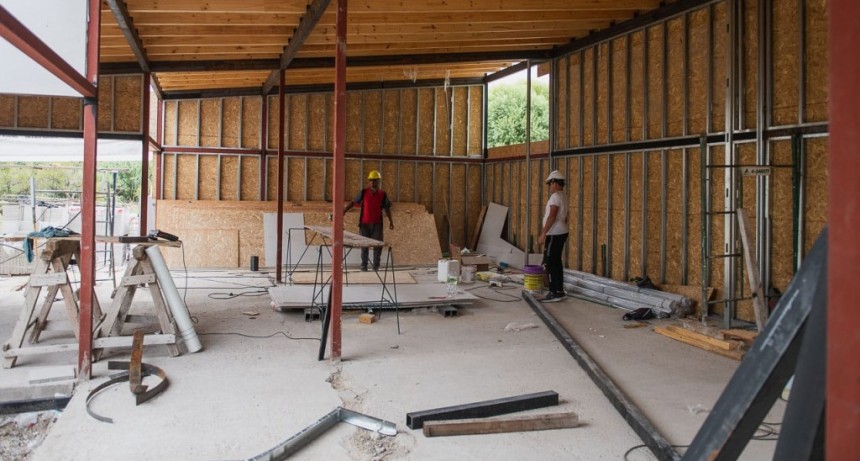 Paraná (ER): Avanza la construcción del Centro de Desarrollo Infantil en calles Satler y Corsini 