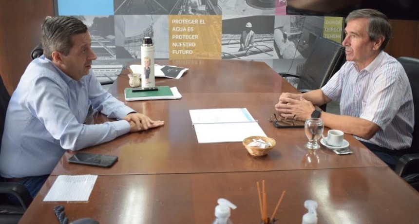 Lezama: Se realizarán obras cloacales en diferentes puntos del distrito  
