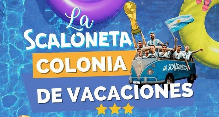 Cañuelas: Comenzó la inscripción para la colonia de verano 2023 