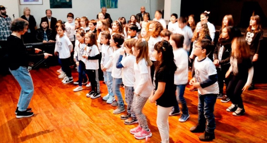 La Plata: Comienza un taller de canto infantil en el Centro Cultural Islas Malvinas