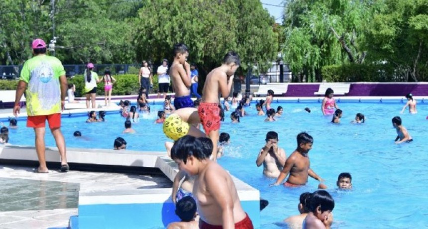 Formosa: Se puso en marcha el segundo módulo de la colonia de vacaciones