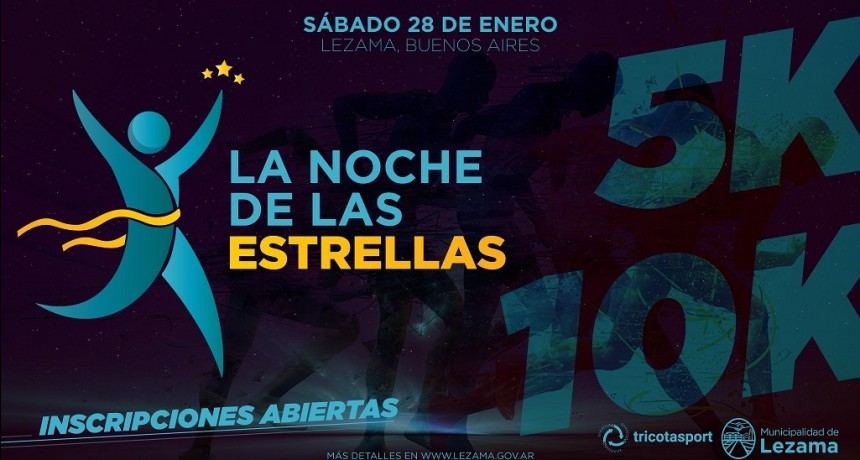 Lezama: Llega una nueva edición de la Noche de las Estrellas 