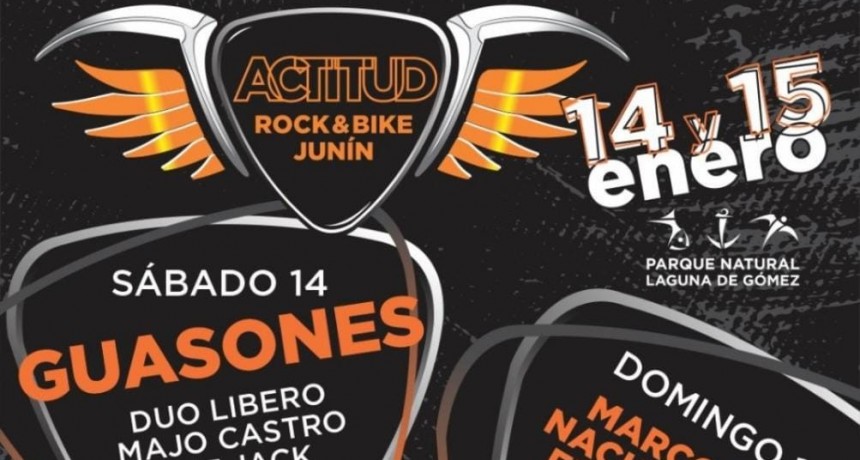 Junín: Ya se palpita la 4° edición del Actitud Rock and Bike