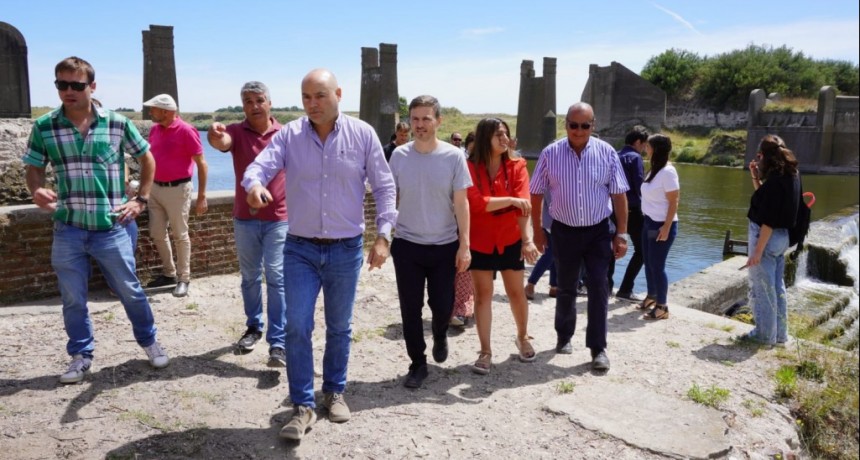 Cnel. Dorrego: El Ministro Costa visitó los puntos turísticos del partido 