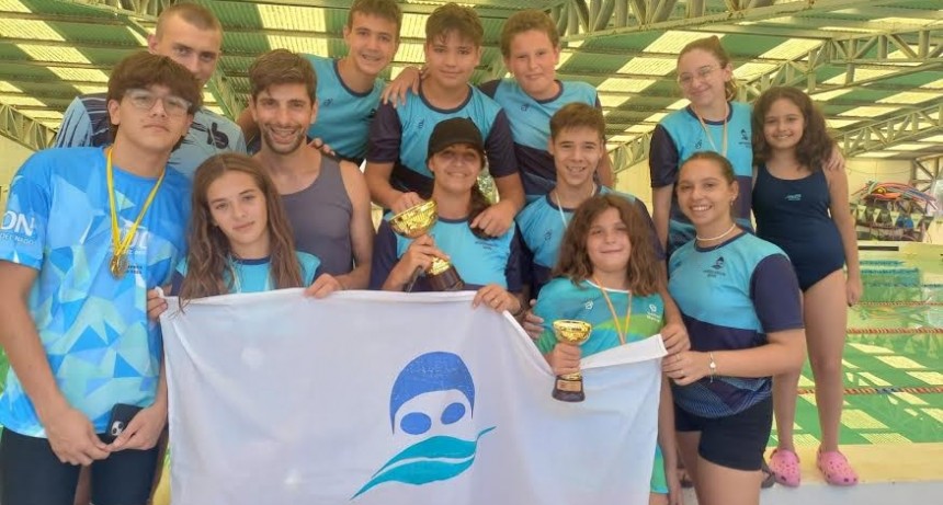 Bolívar: El Natatorio Municipal se coronó campeón del Torneo Clausura Fenado Interior 2022 