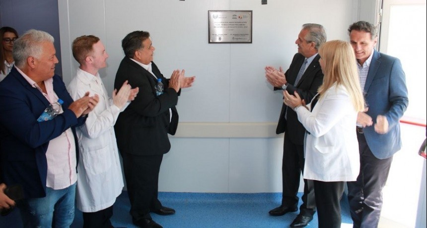 José C. Paz: Alberto Fernández junto a Mario Ishii inauguraron el Hospital de Internación “Cjal. María Ofelia Villarreal” 