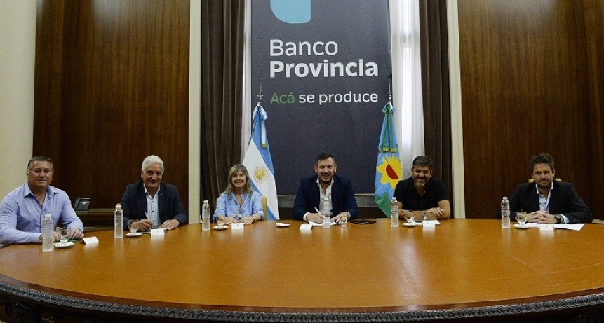 Patagones: Zara firmó un importante convenio para financiar nuevas obras para el distrito