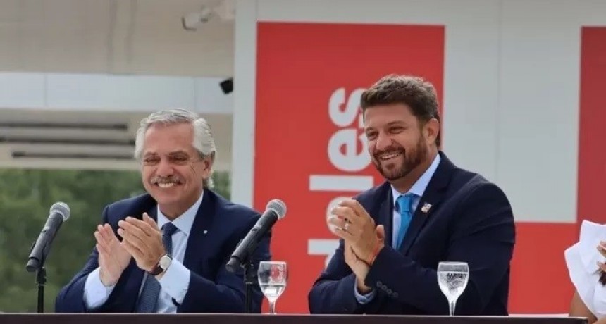 Diego Nanni: “El nuevo Hospital Modular es un orgullo para todos los cardaleros. Axel Kicillof es una pieza fundamental en nuestra intendencia en Exaltación de la Cruz” 
