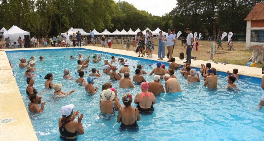 IPS Verano Saludable llegó a Pilar