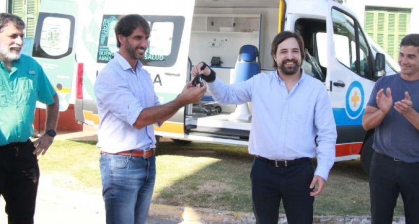 El Ministerio de Salud inició la distribución de 52 nuevas ambulancias en toda la provincia de Buenos Aires 