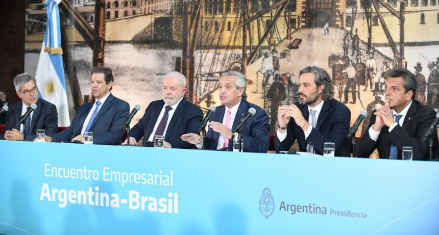 Alberto Fernández y Lula Da Silva encabezaron un encuentro con más de 300 empresarios de Argentina y Brasil