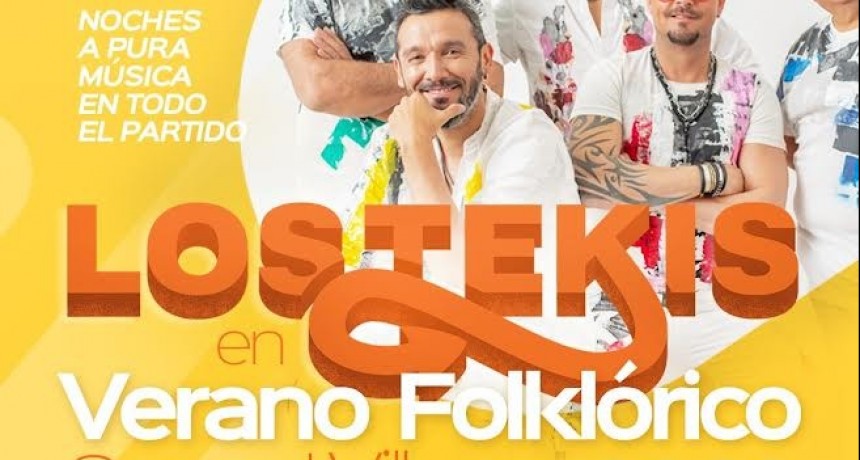 Gral. Villegas: Conocé la grilla de las noches del Verano Folklórico