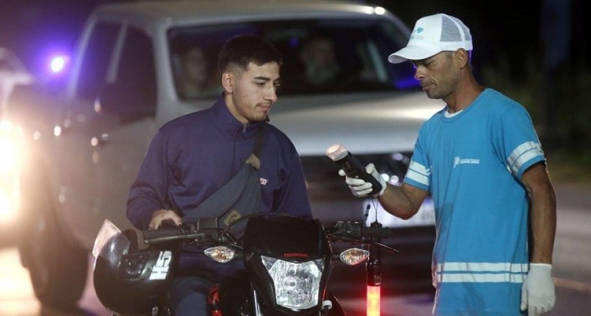 El Ministerio de Transporte intensifica los controles de alcoholemia en la Provincia