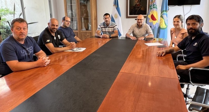 Balcarce: S.M.A.T.A y el Municipio firmaron un convenio para la creación de un Centro de Formación 