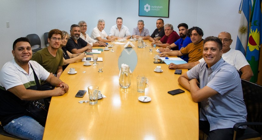 Hurlingham: Zabaleta acordó firmar paritarias mensuales para que los salarios superen la inflación