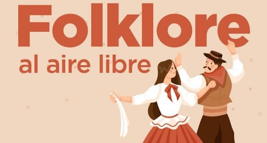 Campana: Este viernes vuelven las clases de folklore al aire libre