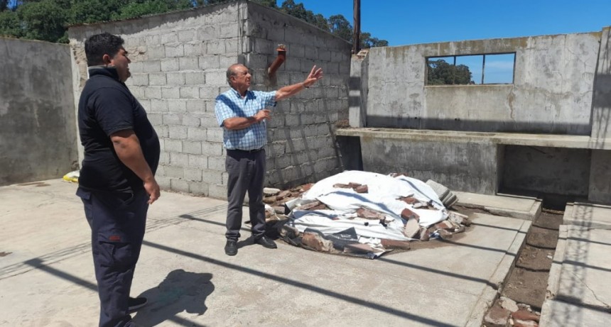 Tres Arroyos: El intendente Sánchez recorrió el predio del Parque Industrial de Orense