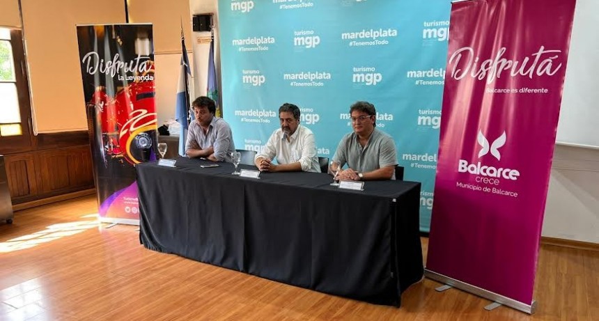 Balcarce: La Fiesta del Automovilismo fue presentada en Mar del Plata 
