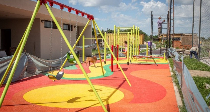Quilmes: La obra del polideportivo “Cristina Corazón” está en su etapa final 