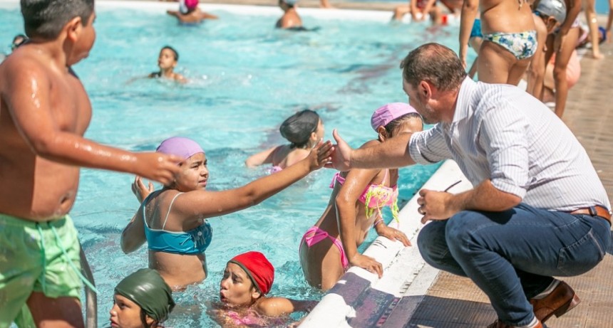 Lincoln: Quedó oficialmente inaugurado el programa Escuelas Abiertas de Verano 2024