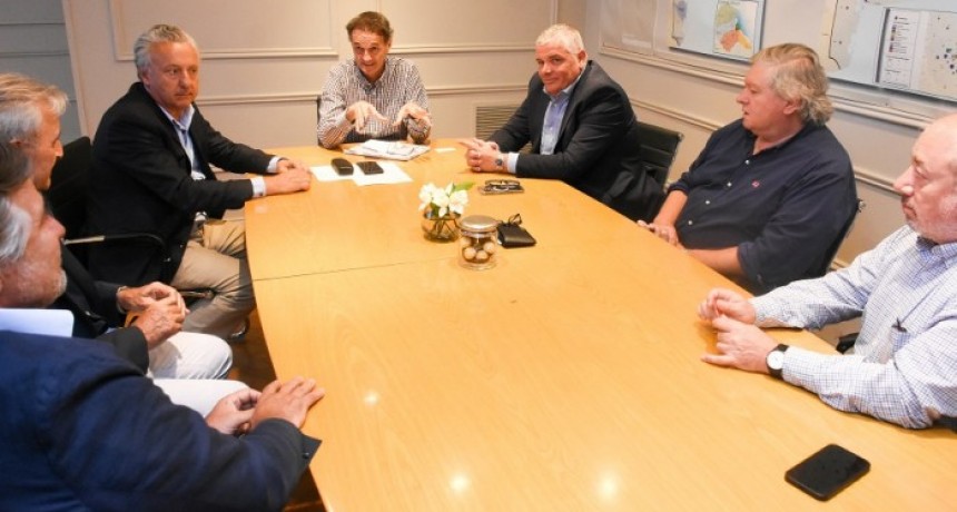 Gabriel Katopodis se reunió con autoridades de CAMARCO