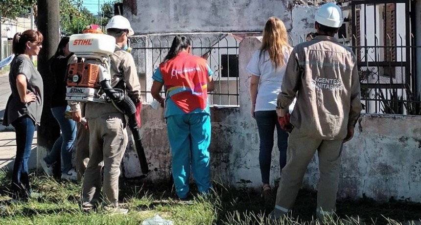 Corrientes: Provincia y Municipio articulan acciones contra el Dengue en Capital