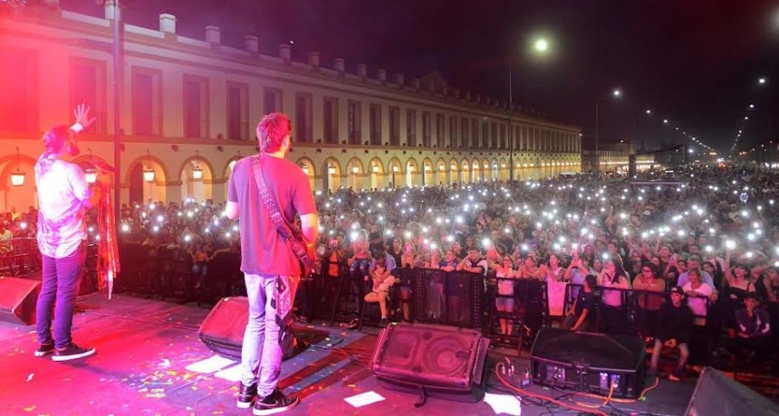 Luján: Rock, Cumbia y Folclore en una nueva edición de Música en la Plaza