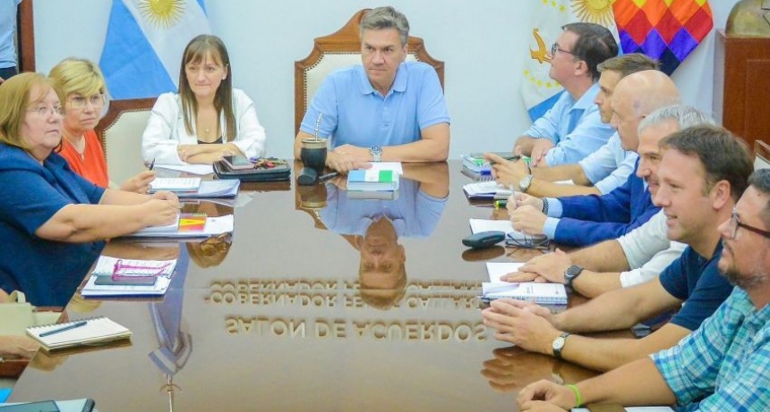 Chaco: Zdero se reunió con funcionario para coordinar acciones 