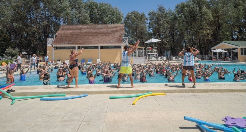 Moreno: Comenzaron las actividades deportivas de verano 