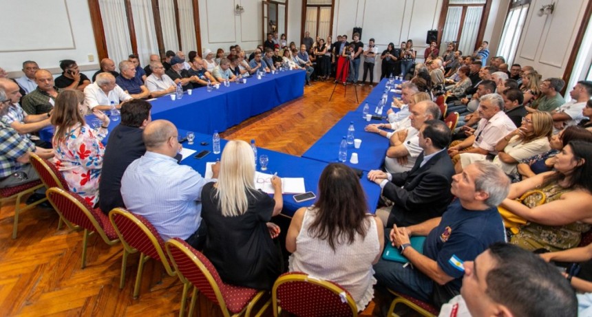 La Matanza: Fernando Espinoza convocó a la Mesa del Encuentro con todas las fuerzas vivas del distrito