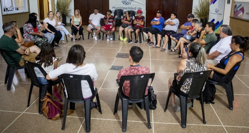 Azul: Avanza la organización del Carnaval 2024
