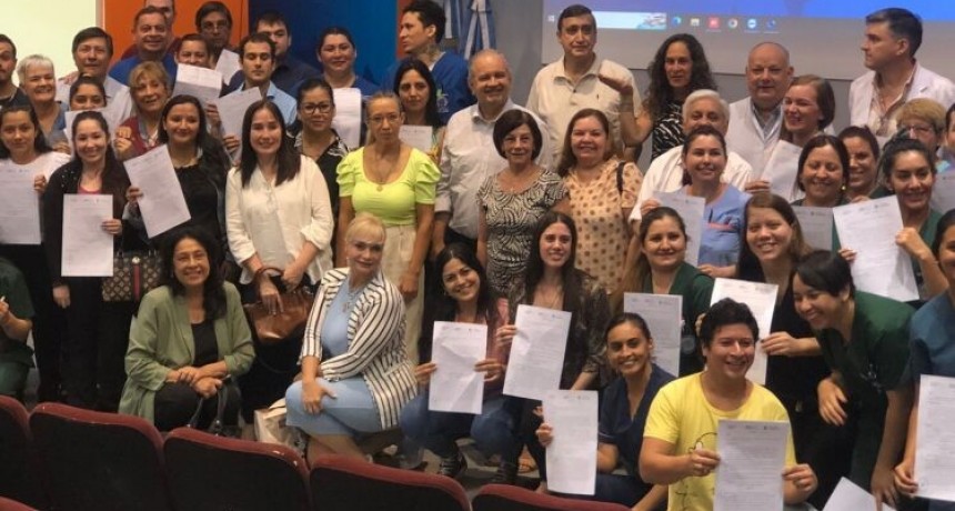 Formosa: La Provincia recategorizó a personal de salud de Capital