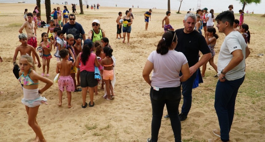 Colón (ER): Cientos de niños colonenses disfrutan de la segunda semana de colonia