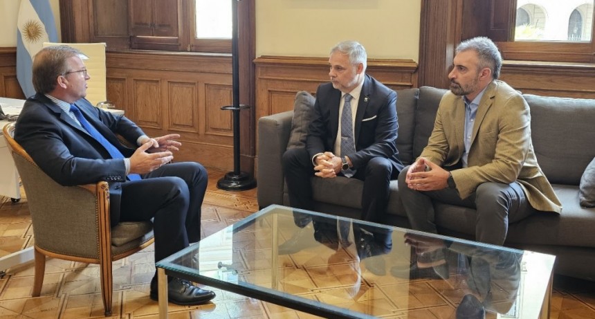 CAME se reunió con Eduardo Serenellini en Casa Rosada
