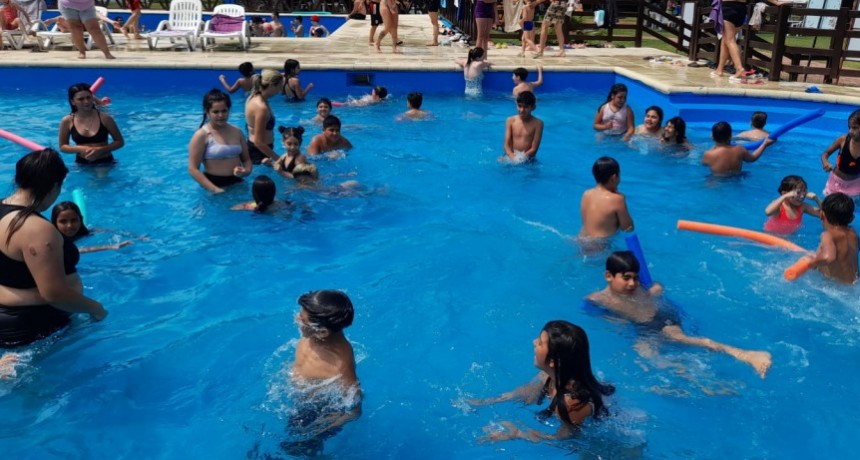 Pte. Perón: Delegaciones de chicos disfrutan de las Escuelas Abiertas de Verano 