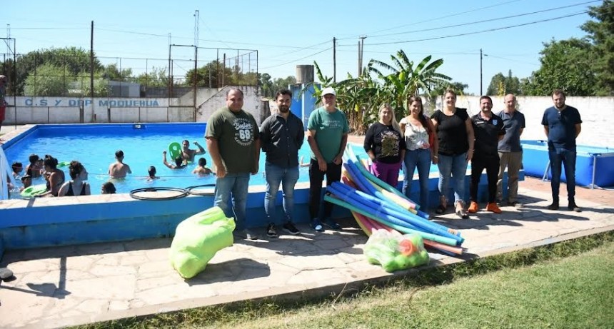 Chivilcoy: Se llevó a cabo la apertura oficial del Programa “Escuela Abiertas en Verano”
