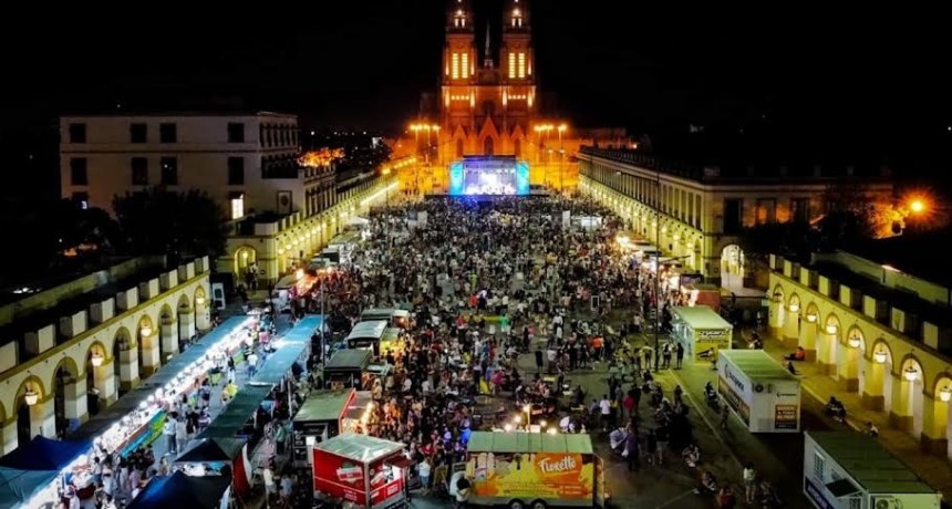 Luján: Más de 50 mil personas disfrutaron las tres noches de Música en la Plaza