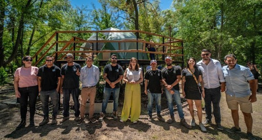 Moreno: Mariel Fernández inauguró la estancia “El Dorado”, un nuevo destino turistico del distrito 