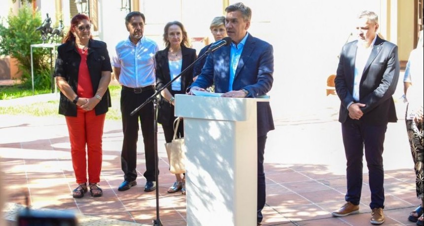 Chaco: Zdero anunció el pago de la cláusula gatillo para docentes