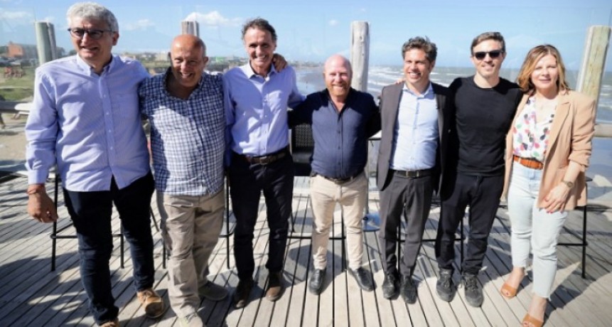 Kicillof: “Nuestro compromiso es acompañar a empresarios y trabajadores del turismo para que les vaya bien en esta temporada”