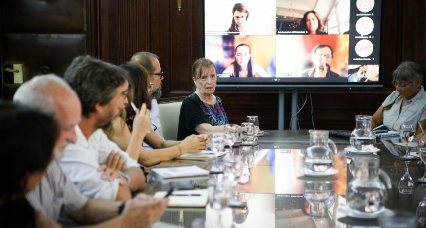 Lamas dialogó con referentes ambientales por la iniciativa legislativa del Gobierno Nacional