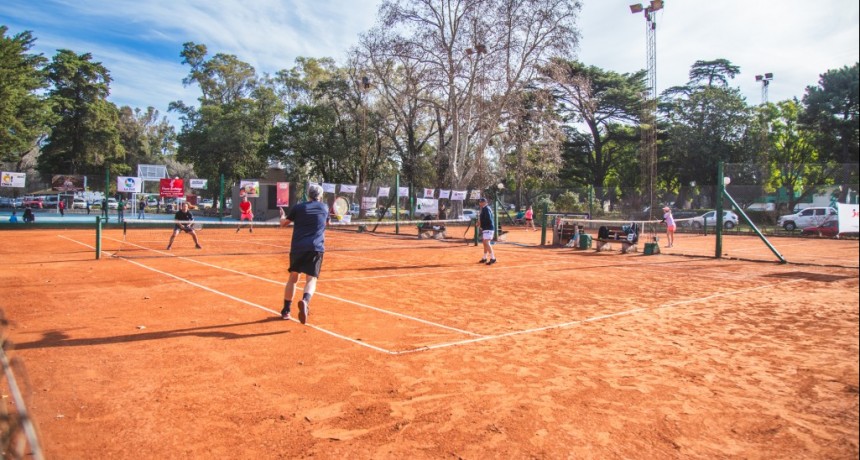 Lincoln: Se viene la “Copa Carnaval” en el Tenis del Parque