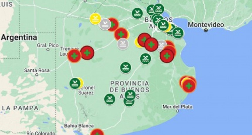 Continúa la alerta por cianobacterias en la provincia de Buenos Aires