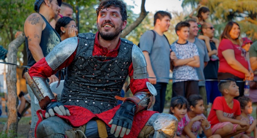 Berazategui: Se viene una nueva edición de la B-Play Medieval 