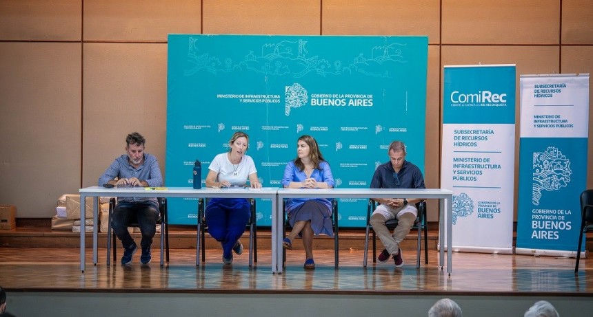Moreno: Avanza el proyecto para mejorar el camino de la Ribera del Río Reconquista 