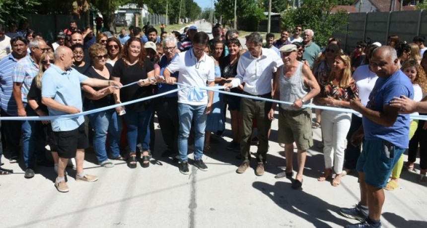 Katopodis inauguró obras hidráulicas en San Vicente