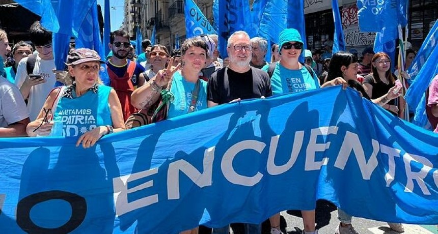 Sabbatella: “Esta movilización demuestra que el Pueblo argentino está de pie”