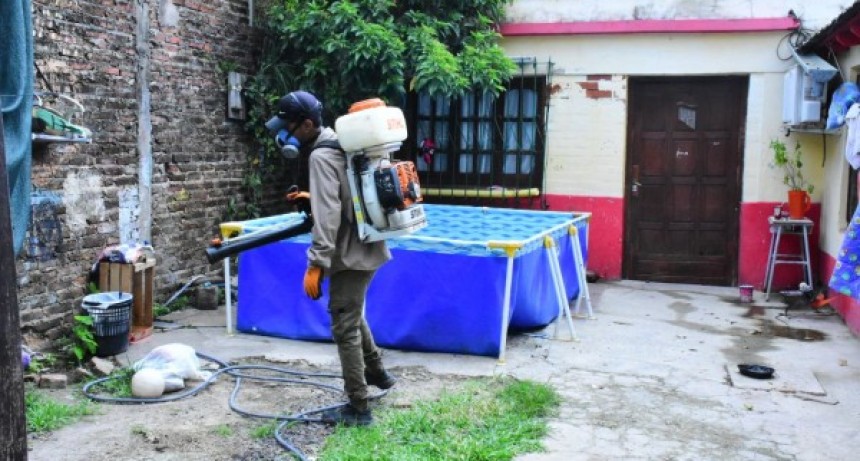 Formosa: Avanza el trabajo de rastrillaje casa por casa en la lucha contra el dengue