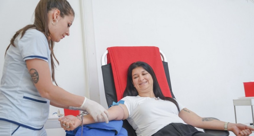 Ituzaingó: Nueva jornada de donación de sangre en la UGM Villa Udaondo 